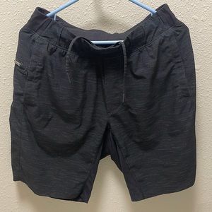 Black Men’s Lulu shorts